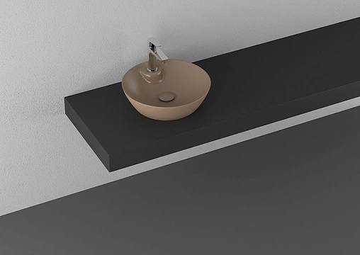 Раковина ISVEA SistemaY Soft 45 коричневый 10SY65045SV-2H Раковина ISVEA SistemaY Soft 45 коричневый 10SY65045SV-2H