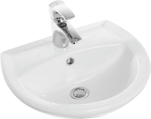 Раковина Sanita Аттика 48 белый WB.PD/Attica/48-C/WHT.G/S1