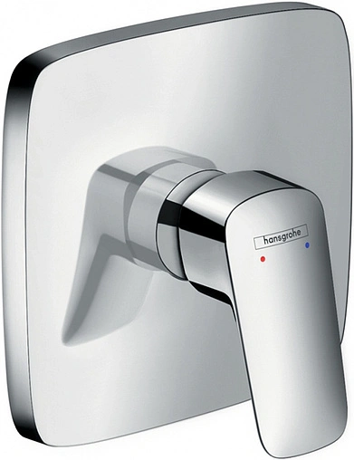 Смеситель для душа скрытого монтажа Hansgrohe Logis HighFlow хром 71607000