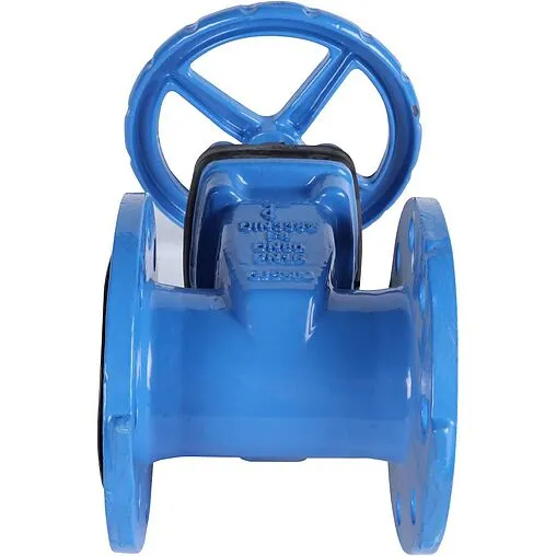 Задвижка с обрезиненным клином фланцевая Ду80 Ру16 Tecofi VOC4241C-00EP0080 Задвижка с обрезиненным клином фланцевая Ду80 Ру16 Tecofi VOC4241C-00EP0080