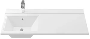 Тумба-умывальник над стиральной машиной Aquanet Ирис new 120 L белый глянец 00310144+НФ-00007663 Тумба-умывальник над стиральной машиной Aquanet Ирис new 120 L белый глянец 00310144+НФ-00007663, 5