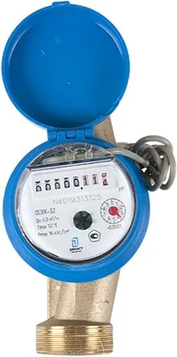 Счетчик воды импульсный Ду32 Декаст ОСВХ-32 ДГ1 74-32-03
