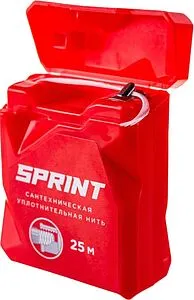 Нить уплотнительная бокс 25м SPRINT 61010 Нить уплотнительная бокс 25м SPRINT 61010, 5