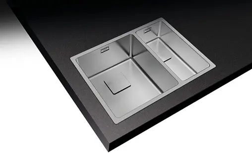 Мойка кухонная Teka FlexLinea RS15 2B 580 POLISHED нержавеющая сталь полированная 115030010