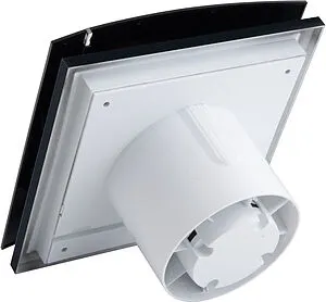 Вентилятор вытяжной Soler & Palau SILENT-200 CZ BLACK DESIGN 4C Вентилятор вытяжной Soler & Palau SILENT-200 CZ BLACK DESIGN 4C, 4