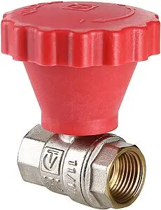 Кран шаровый ¾"в x ¾"в Valtec Base VT.252.N.05 Кран шаровый ¾"в x ¾"в Valtec Base VT.252.N.05, 1