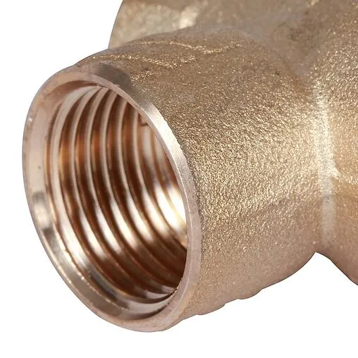 Клапан предохранительный ½&quot; 6 бар Stout SVS-0001-016015