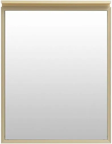 Зеркало с подсветкой Allen Brau Priority 75x60 латунь браш 1.31013.03