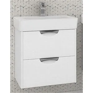 Тумба-умывальник Aquaton Сильва 50 дуб полярный 1A2117K1SIW70 Тумба-умывальник Aquaton Сильва 50 дуб полярный 1A2117K1SIW70, 3