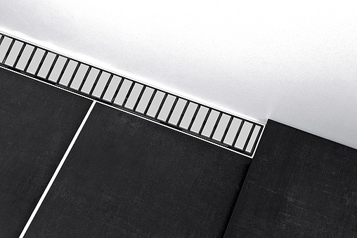 Лоток душевой Set 640мм h=81мм 0.8л/сек TECElinus Straight KL7002