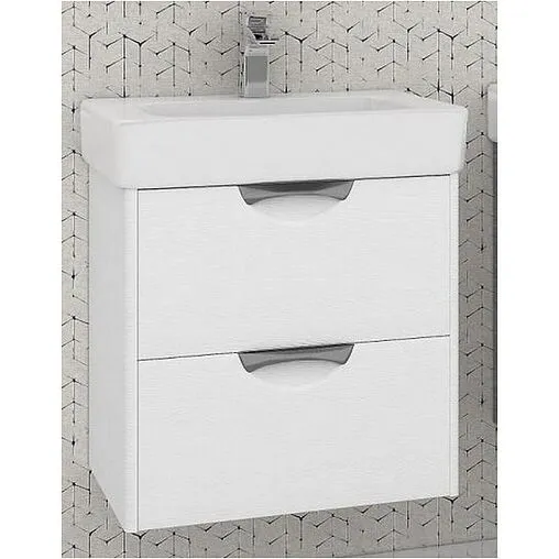 Тумба-умывальник Aquaton Сильва 50 дуб полярный 1A2117K1SIW70