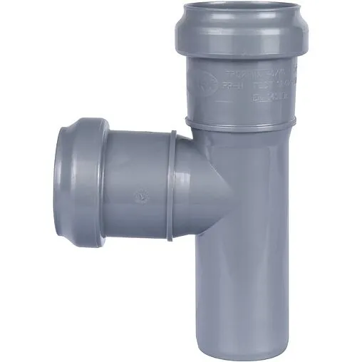 Тройник внутренний D=40x40мм Угол 87° Sinikon 508011.R