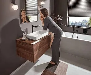 Мыльница Hansgrohe AddStoris чёрный матовый 41746670 Мыльница Hansgrohe AddStoris чёрный матовый 41746670, 3