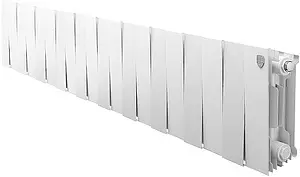 Радиатор биметаллический 20 секций Royal Thermo PianoForte 200 Bianco Traffico RTPBT20020, 1