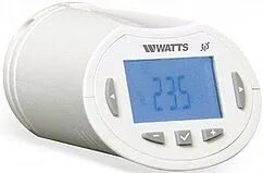 Беспроводная радиотермостатическая головка 3 В М30 x 1.5/М28 x 1.5 WATTS BT-THR02-RF 10036919