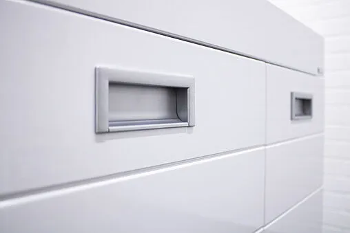 Тумба-умывальник напольная Домино Cube 75 белый DC5003T+4627173210102