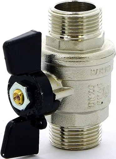 Кран шаровый ¾"н x ¾"н Bugatti Oregon 03270027 Кран шаровый ¾"н x ¾"н Bugatti Oregon 03270027