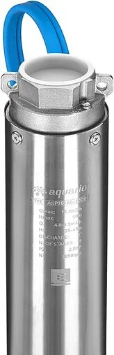 Насос скважинный центробежный 4&quot; Aquario ASP7B-40-100BE 3374