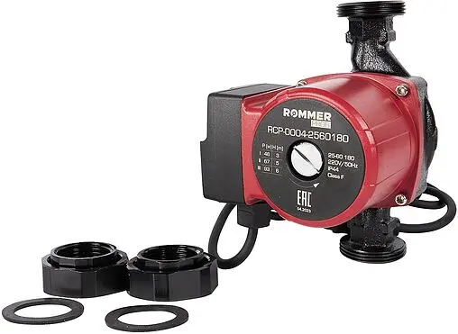 Насос циркуляционный Rommer Profi RATE 25/60-180 RCP-0004-2560180