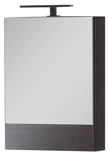 Шкаф-зеркало Aquanet Нота 58 L венге 00159108