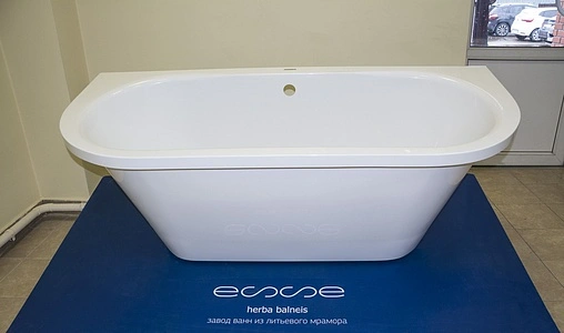 Ванна из искусственного камня Esse Malta 175x77 белый EMAL1745