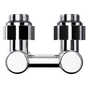 Узел нижнего подключения радиатора угловой ¾"ек x ¾"ек (½"н) Royal Thermo Design хром RANDU11234CH Узел нижнего подключения радиатора угловой ¾"ек x ¾"ек (½"н) Royal Thermo Design хром RANDU11234CH, 3