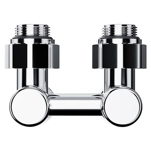 Узел нижнего подключения радиатора угловой ¾"ек x ¾"ек (½"н) Royal Thermo Design хром RANDU11234CH Узел нижнего подключения радиатора угловой ¾"ек x ¾"ек (½"н) Royal Thermo Design хром RANDU11234CH