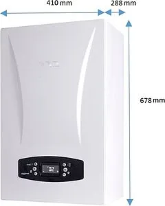 Настенный конденсационный газовый котел двухконтурный турбированный 24кВт E.C.A. CALORA PREMIX 24 HM NG 8216350010 Настенный конденсационный газовый котел двухконтурный турбированный 24кВт E.C.A. CALORA PREMIX 24 HM NG 8216350010, 2