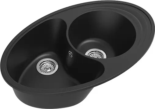Мойка кухонная Ewigstein Elegant E-W90KF антрацит