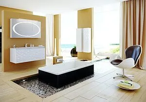 Шкаф-зеркало Clarberg Dune 100 DUN0410, 4