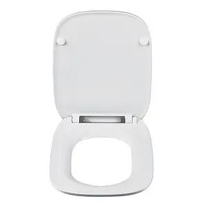 Крышка-сиденье для унитаза с микролифтом Roca Debba белый 8019D2003, 3