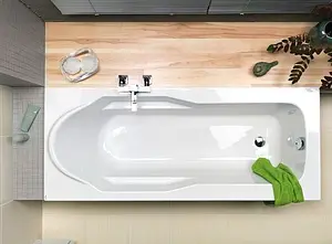 Ванна акриловая Cersanit Santana 170x70 63325 Ванна акриловая Cersanit Santana 170x70 63325, 5