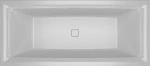 Ванна акриловая Riho STILL SQUARE 180x80 B099001005, 1