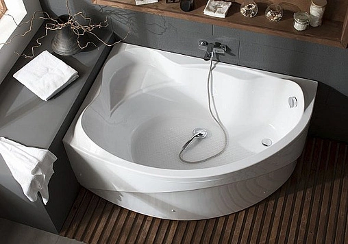 Ванна акриловая Aquanet Jamaica 160x110 L 00203986