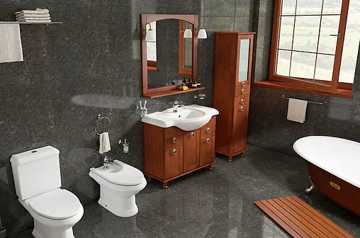 Зеркало Roca America 105 орех ZRU9302794