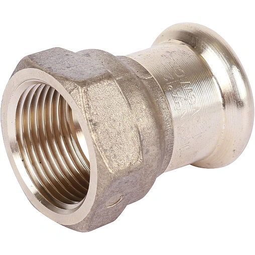 Муфта пресс переходная 28мм x ¾"в Sanha 8270G 182702834 Муфта пресс переходная 28мм x ¾"в Sanha 8270G 182702834