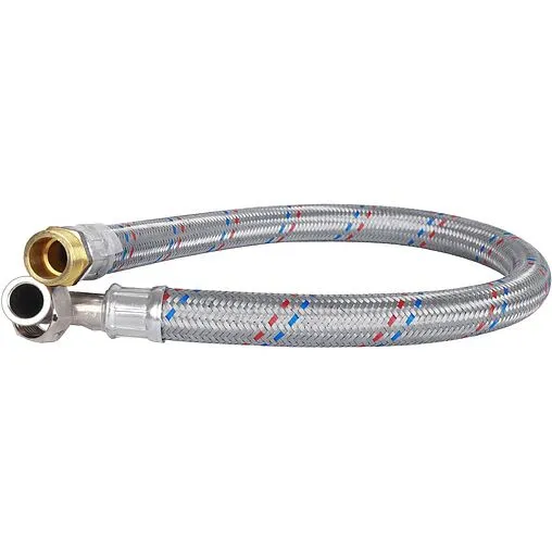 Соединительный шланг угловой Stout 1.0м x 1&quot;в x 1&quot;н SHF-0168-252525