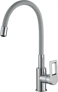 Смеситель для кухни Rossinka хром/серый Z35-35U-Gray Смеситель для кухни Rossinka хром/серый Z35-35U-Gray, 1