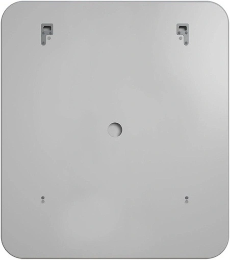 Зеркало с подсветкой Continent Glamour Led 68.5 белый ЗЛП42