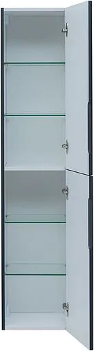 Шкаф-пенал Aquanet Джейн 35 маренго 00313305