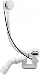 Слив-перелив для ванны Toni Arti хром TA-BS-120CH Слив-перелив для ванны Toni Arti хром TA-BS-120CH