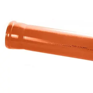 Труба канализационная наружная D=160мм L=3000мм Политэк 20001603 Труба канализационная наружная D=160мм L=3000мм Политэк 20001603, 2