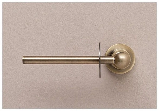 Держатель туалетной бумаги Aquanet брашированная бронза 3890