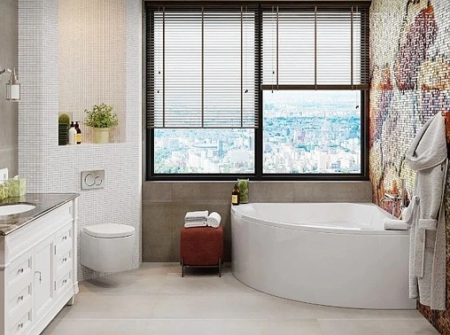 Ванна акриловая Vagnerplast Veronela Corner 140x140 VPBA140VEA3X-04