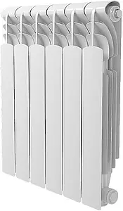 Радиатор алюминиевый 6 секций Atlant atal50006g, 1