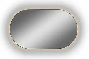Зеркало с подсветкой Continent Fleur Led 120x70 с бесконтактным сенсором белый ЗЛП2331, 3
