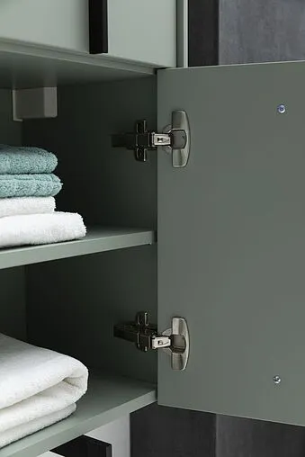 Шкаф-пенал двухстворчатый Allen Brau Reality 60 олива 1.32003.CGM