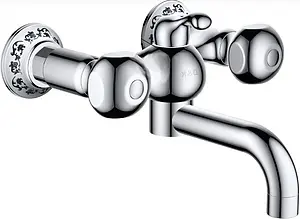 Смеситель для ванны D&K Hessen Kassel хром DA1423201 Смеситель для ванны D&K Hessen Kassel хром DA1423201, 1