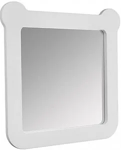 Зеркало Aquaton Каспер Мишка 50 белый матовый 1A283402CRE20, 3