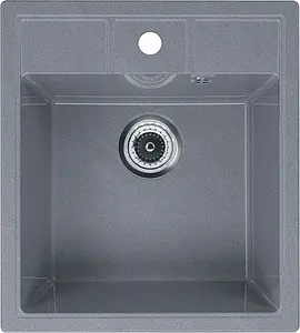 Мойка кухонная Ulgran UB-406-342 графитовый Мойка кухонная Ulgran UB-406-342 графитовый, 1